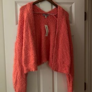 Urban outfitters fuzzy cardigan